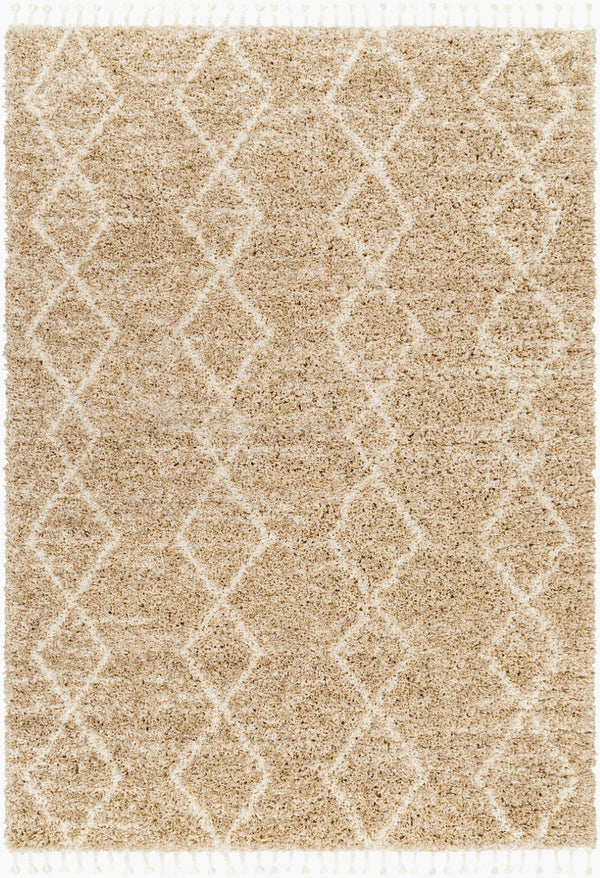 Livabliss Jakarta Global Medallion Area Rug Plush Polyester Pile Woven in Turkey for Large Rooms JKT2301-9212