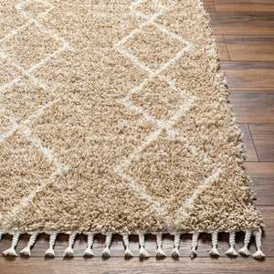Livabliss Jakarta Global Medallion Area Rug Plush Polyester Pile Woven in Turkey for Large Rooms JKT2301-9212