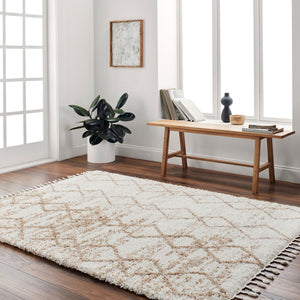 Livabliss Jakarta Global Motif Machine Woven Polyester Area Rug for Large Living Spaces JKT2302-9212