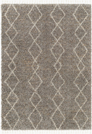 Livabliss Jakarta Global Motif Plush Polyester Area Rug Turkish Woven for Large Living Spaces JKT2303-9212