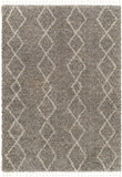 Jakarta JKT-2303 9'2" x 12' Machine Woven Rug JKT2303-9212  Gray, Beige Surya