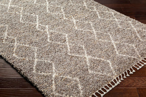 Livabliss Jakarta Global Motif Plush Polyester Area Rug Turkish Woven for Large Living Spaces JKT2303-9212