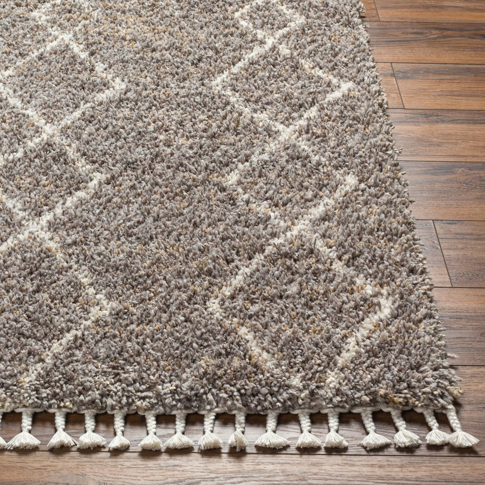Livabliss Jakarta Global Motif Plush Polyester Area Rug Turkish Woven for Large Living Spaces JKT2303-9212