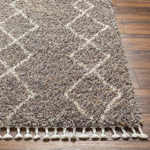 Livabliss Jakarta Global Motif Plush Polyester Area Rug Turkish Woven for Large Living Spaces JKT2303-9212