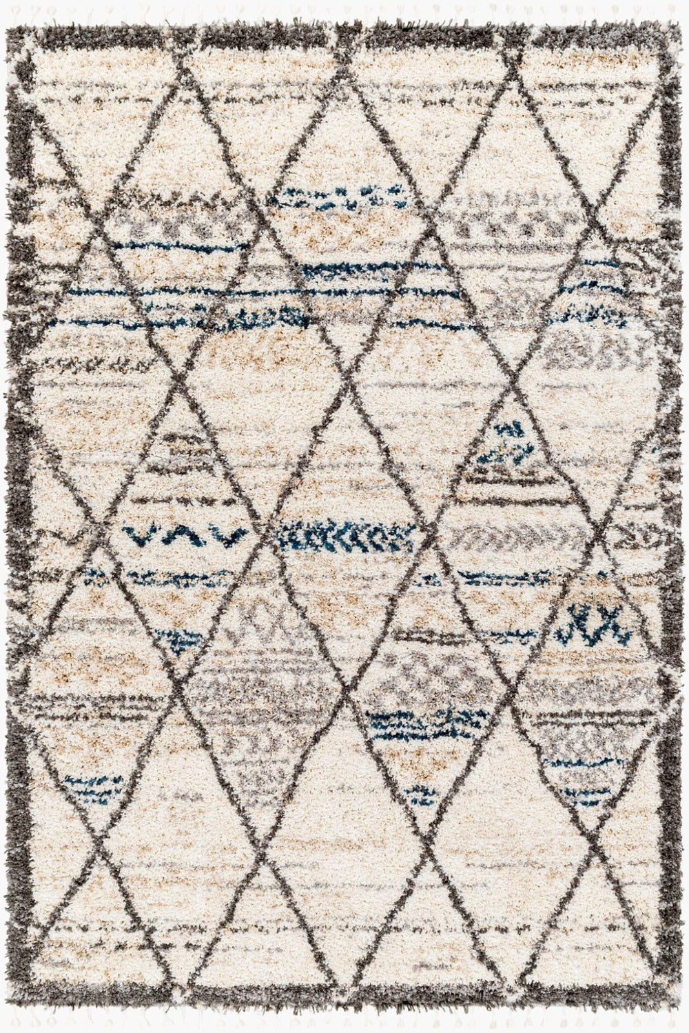Livabliss Jakarta Bohemian Global Plush Polyester Area Rug for Living Room or Dining Space JKT2305-9212