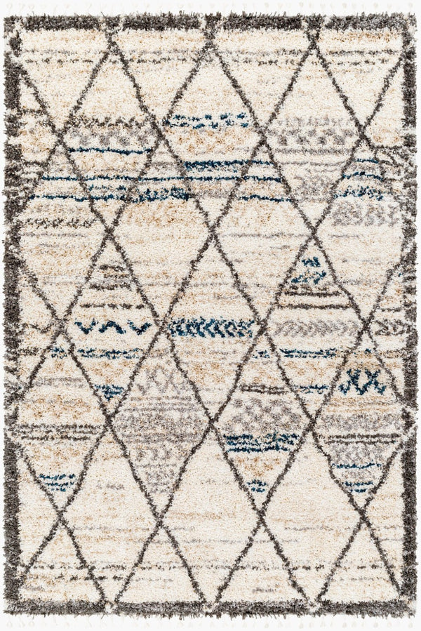 Livabliss Jakarta Bohemian Global Plush Polyester Area Rug for Living Room or Dining Space JKT2305-9212