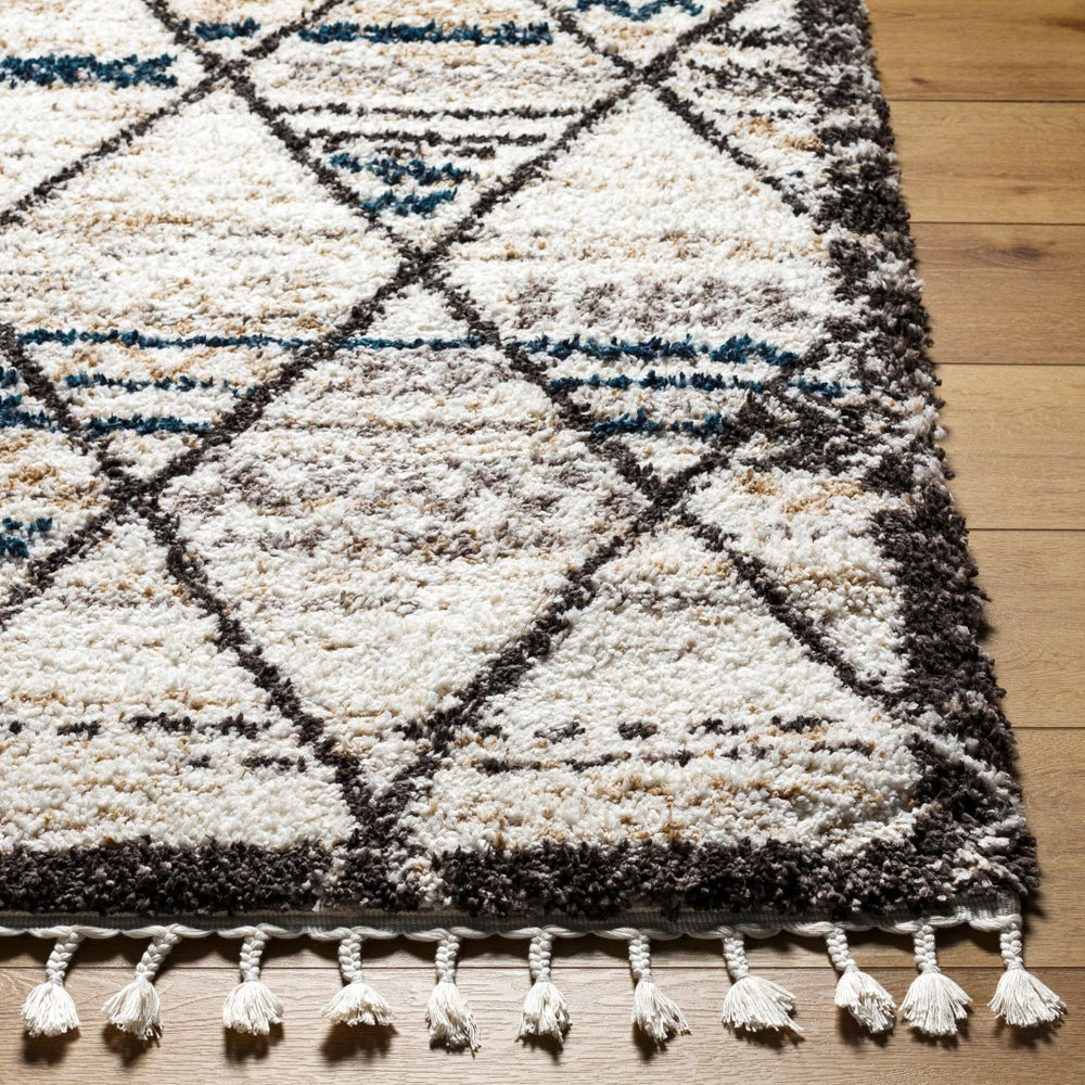 Livabliss Jakarta Bohemian Global Plush Polyester Area Rug for Living Room or Dining Space JKT2305-9212