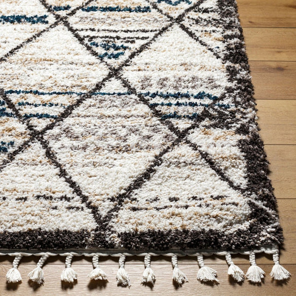 Livabliss Jakarta Bohemian Global Plush Polyester Area Rug for Living Room or Dining Space JKT2305-9212