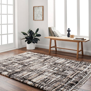 Livabliss Jakarta Global Inspired Plush Polyester Area Rug Turkey Woven Eclectic Living Room JKT2307-9212