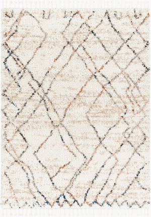 Livabliss Jakarta Bohemian Global Area Rug Machine Woven Polyester Pile for Living Rooms JKT2308-9212