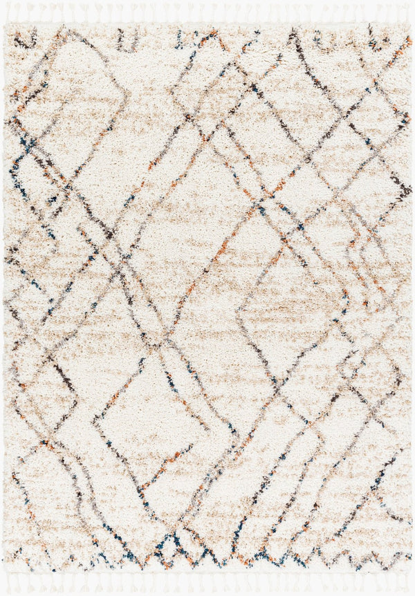 Livabliss Jakarta Bohemian Global Area Rug Machine Woven Polyester Pile for Living Rooms JKT2308-9212