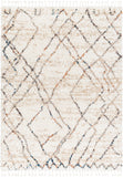 Jakarta JKT-2308 9'2" x 12' Machine Woven Rug JKT2308-9212  White, Beige Surya