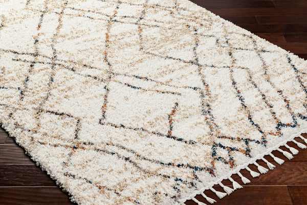 Livabliss Jakarta Bohemian Global Area Rug Machine Woven Polyester Pile for Living Rooms JKT2308-9212