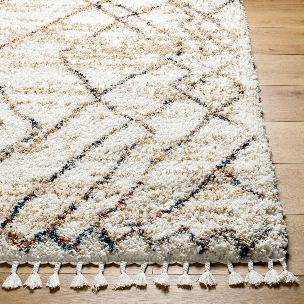 Livabliss Jakarta Bohemian Global Area Rug Machine Woven Polyester Pile for Living Rooms JKT2308-9212