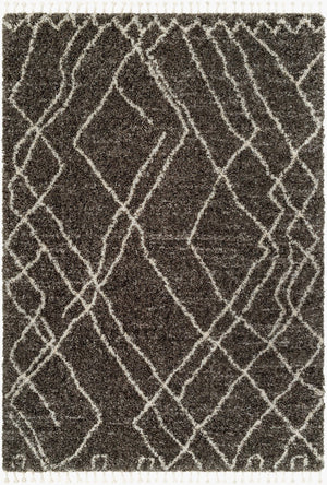 Livabliss Jakarta Plush Polyester Area Rug Bohemian Pattern Woven in Turkey for Living Rooms JKT2309-9212