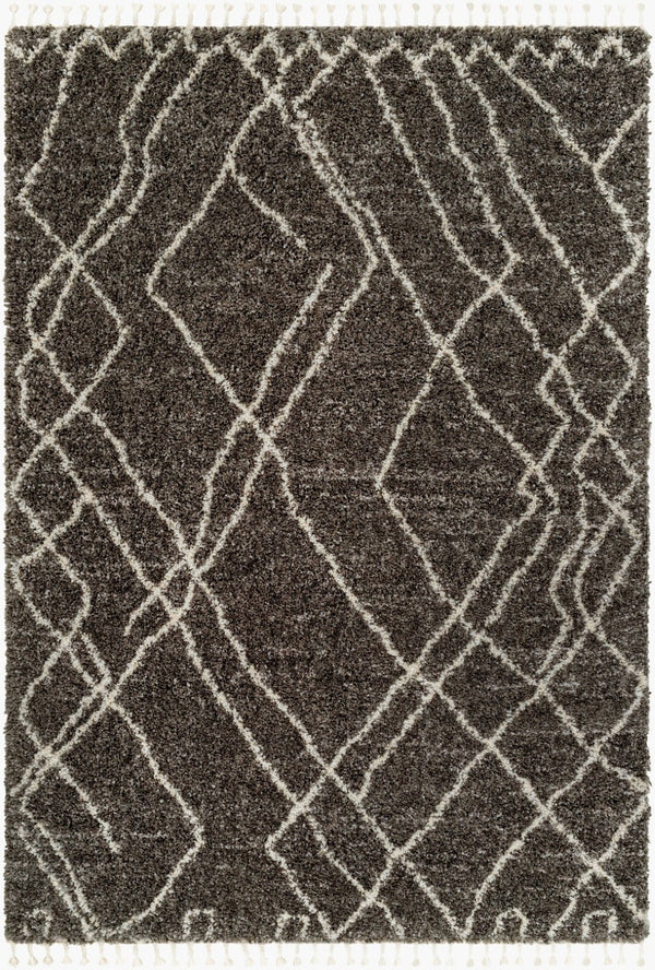 Livabliss Jakarta Plush Polyester Area Rug Bohemian Pattern Woven in Turkey for Living Rooms JKT2309-9212