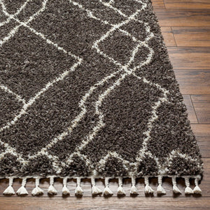 Livabliss Jakarta Plush Polyester Area Rug Bohemian Pattern Woven in Turkey for Living Rooms JKT2309-9212