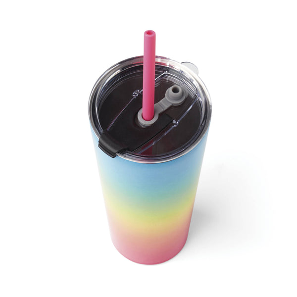 Lenox Cambridge 24 Oz Multi-Ombre Insulated Tumblers, Set of 2 NO COLOR METAL EP853MTCB2DS