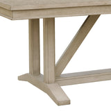 Scott Living Drew & Jonathan Home Gramercy Trestle Dining Table S860DJ-DR-K1-SAMUEL-LAWRENCE S860DJ-DR-K1-SAMUEL-LAWRENCE