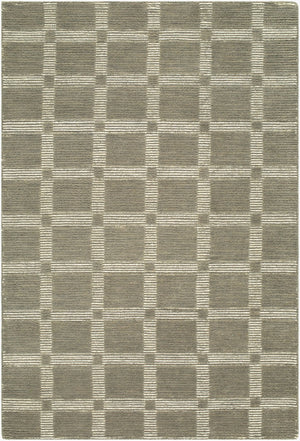 Livabliss Julia Hand-tufted Wool Accent Rug Minimalist Design for Entryway Bedroom or Bath Taupe, Stone Gr 5' x 7'6" JLA2300-576