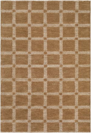 Livabliss Julia Hand-tufted Wool Accent Rug Minimalist Modern Style for Contemporary Interiors Taupe, Ivory' 8' x 10' JLA2302-810