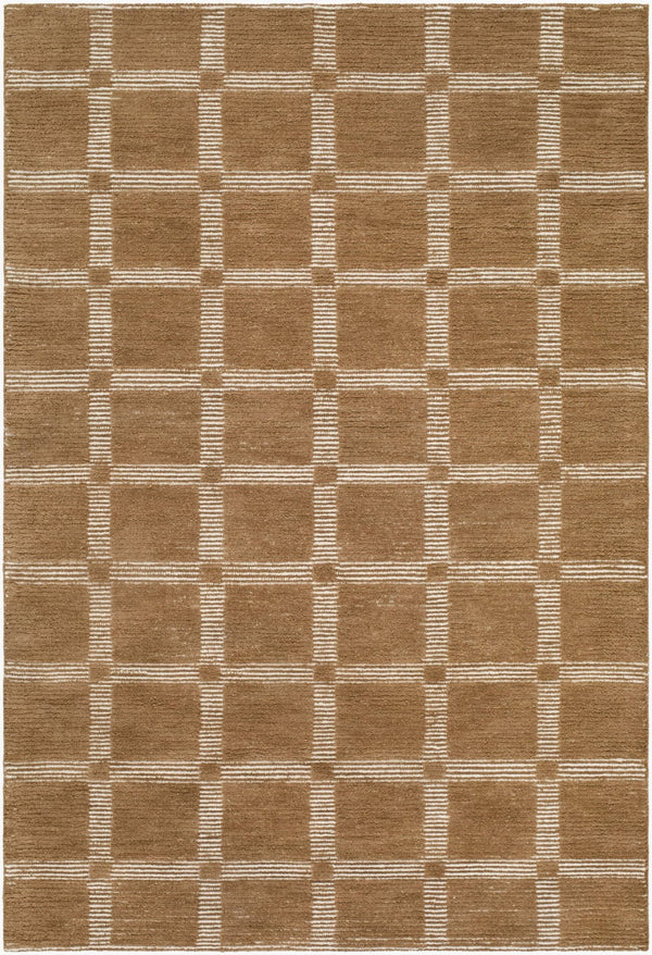 Livabliss Julia Hand-tufted Wool Accent Rug Minimalist Modern Style for Contemporary Interiors Taupe, Ivory' 8' x 10' JLA2302-810