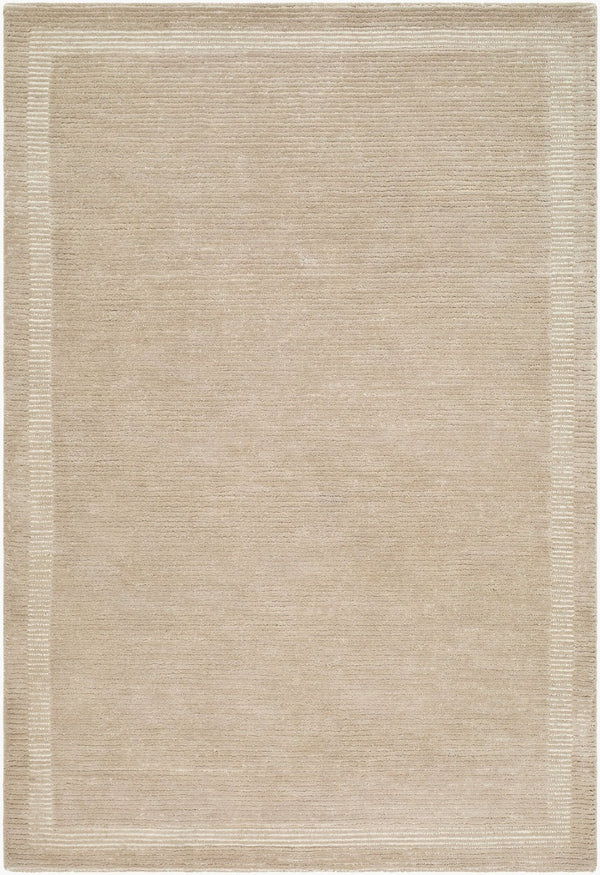 Livabliss Julia Hand-tufted Wool Accent Rug Minimalist Design for Entryway or Bedside Decor Beige, Sandsto 5' x 7'6" JLA2307-576