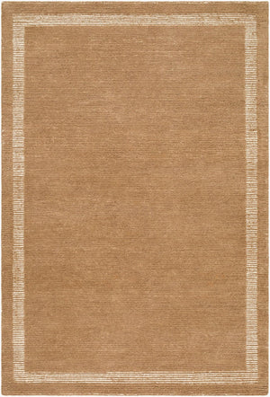 Livabliss Julia Collection Hand Tufted Wool Accent Rug for Entryway Bedroom or Reading Nook Camel, Ivory' 2' x 3' JLA2308-23