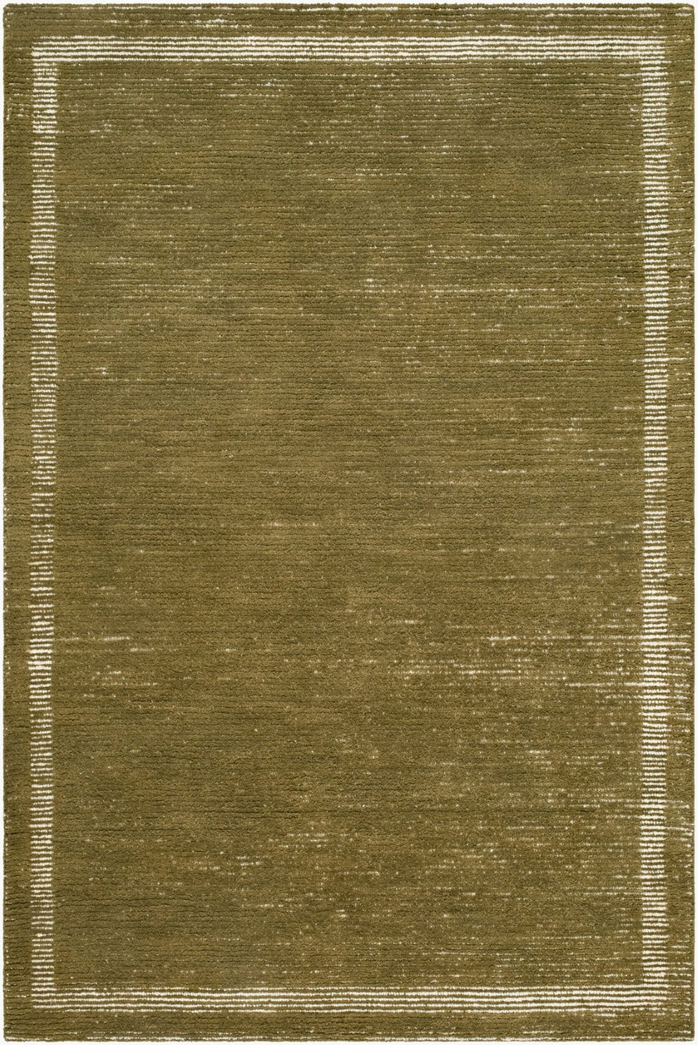 Livabliss Julia Hand Tufted Wool Area Rug Minimalist Contemporary Pattern for Modern Interiors Olive, Ivory' 8' x 10' JLA2309-810