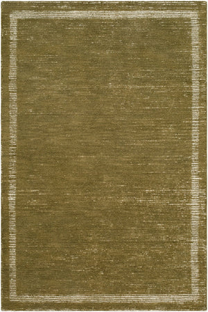 Livabliss Julia Hand Tufted Wool Area Rug Minimalist Contemporary Pattern for Modern Interiors Olive, Ivory' 8' x 10' JLA2309-810