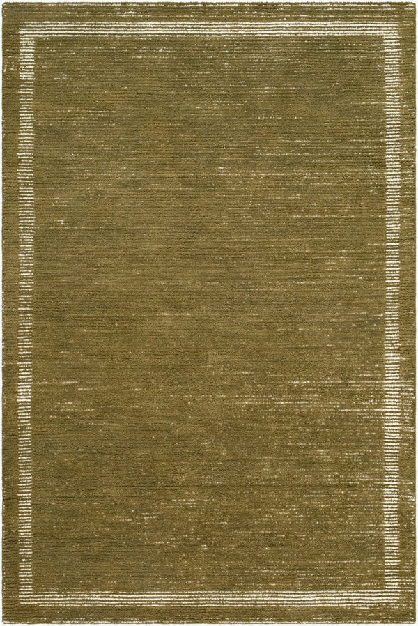 Livabliss Julia Hand Tufted Wool Area Rug Minimalist Contemporary Pattern for Modern Interiors Olive, Ivory' 8' x 10' JLA2309-810