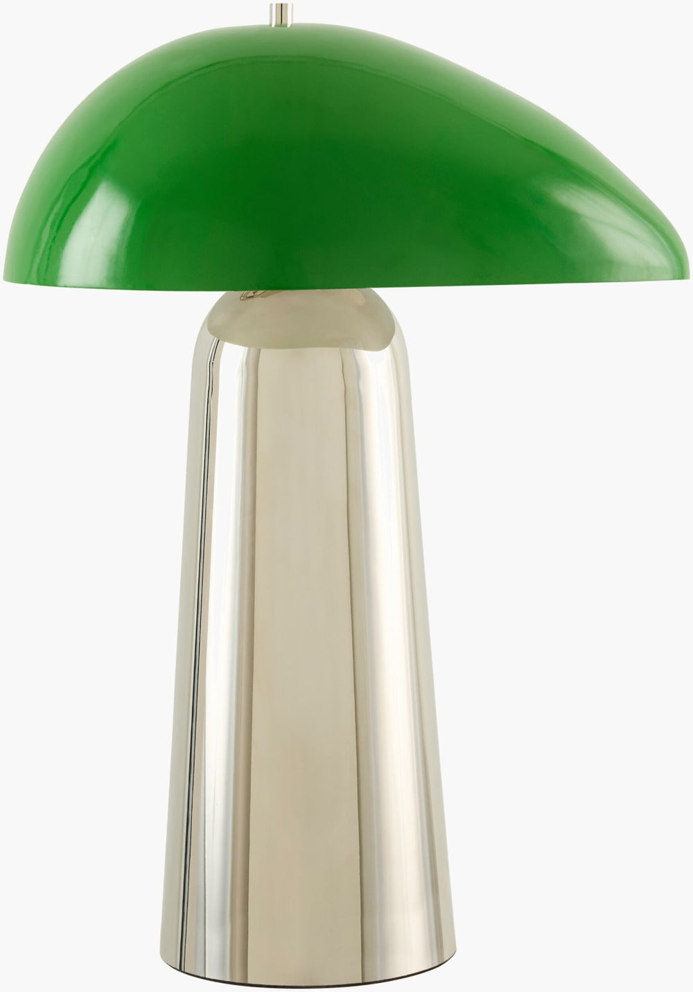 Surya Julep Cordless Felt and Glass Accent Lamp with Art Deco Flair for Any Room JLEP-001