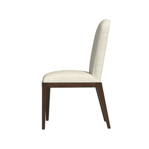 A.R.T. Furniture Verge Upholstered Side Chair – Modern Comfort Meets Classic Elegance with Walnut Finish & Plush Seat 337206-1960