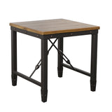 English Elm Steve Silver - Ashford - End Table - Brown