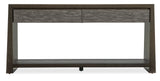 Commerce & Market Kubrick Console Table Dark Wood CommMarket Collection 7228-80181-89 Hooker Furniture