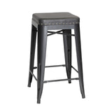 Steve Silver Hank Barstool, Set of 2 HNK600BS