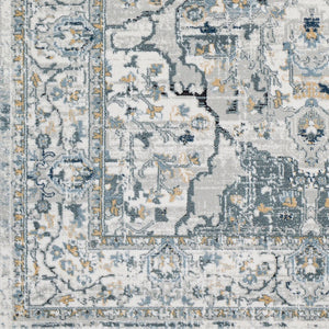Livabliss Jolie Traditional Area Rug Machine Woven Polypropylene Medium Pile Living Room JLO2301-679