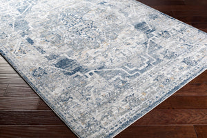 Livabliss Jolie Traditional Pattern Modern Area Rug Polypropylene Woven Living Room Accent Medium Gray, Ta 7'10" x 10' JLO2309-71010