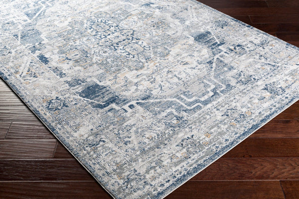 Livabliss Jolie Traditional Pattern Modern Area Rug Polypropylene Woven Living Room Accent Medium Gray, Ta 7'10" x 10' JLO2309-71010