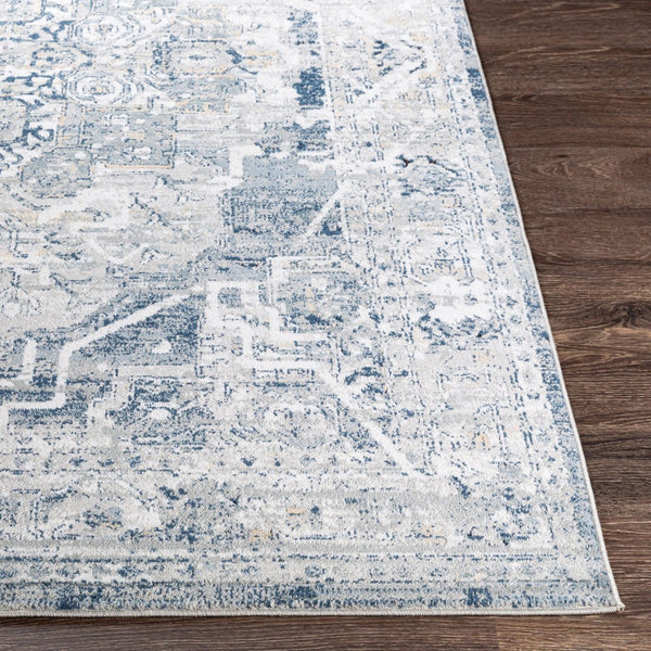 Livabliss Jolie Traditional Pattern Modern Area Rug Polypropylene Woven Living Room Accent Medium Gray, Ta 7'10" x 10' JLO2309-71010