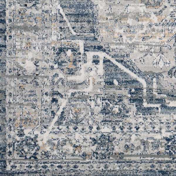 Livabliss Jolie Traditional Pattern Modern Area Rug Polypropylene Woven Living Room Accent Medium Gray, Ta 7'10" x 10' JLO2309-71010