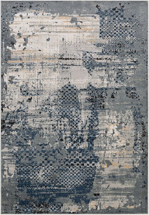 Livabliss Jolie Geometric Low Pile Area Rug Machine Woven in Turkey for Modern Living Rooms JLO2315-912