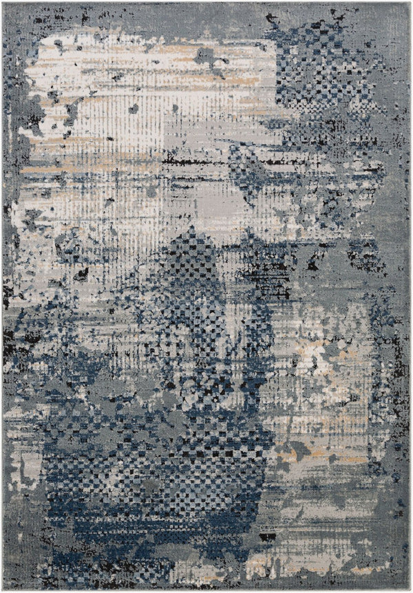 Livabliss Jolie Geometric Low Pile Area Rug Machine Woven in Turkey for Modern Living Rooms JLO2315-912