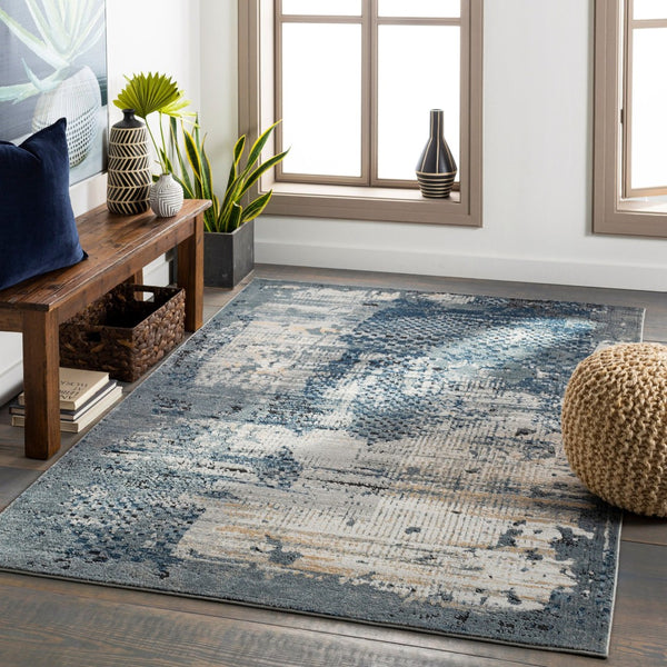 Livabliss Jolie Geometric Low Pile Area Rug Machine Woven in Turkey for Modern Living Rooms JLO2315-912