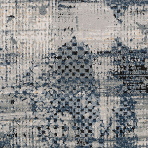 Livabliss Jolie Geometric Low Pile Area Rug Machine Woven in Turkey for Modern Living Rooms JLO2315-912