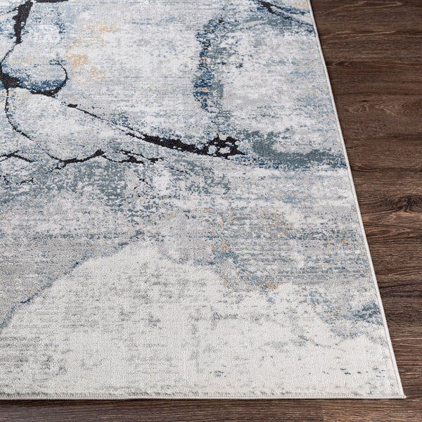 Livabliss Jolie High Low Pile Turkish Woven Polypropylene Rug for Large Living Spaces Medium Gray, Ta 12' x 15' JLO2316-1215