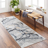 Jolie JLO-2316 2'7" x 7'3" Machine Woven Rug JLO2316-2773 Livabliss Surya