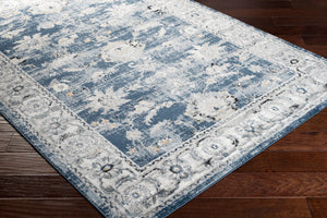 Livabliss Jolie Traditional Motif Area Rug Polypropylene Blend Low Pile Living Dining Room JLO2317-912