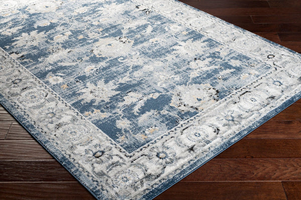 Livabliss Jolie Traditional Motif Area Rug Polypropylene Blend Low Pile Living Dining Room JLO2317-912