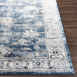 Livabliss Jolie Traditional Motif Area Rug Polypropylene Blend Low Pile Living Dining Room JLO2317-912